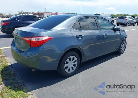 2017 Toyota Corolla L из США, поврежденный, VIN 5YFBURHE4HP595843